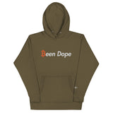 BEEN DOPE Embroidery Unisex Hoodie