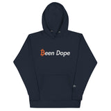 BEEN DOPE Embroidery Unisex Hoodie