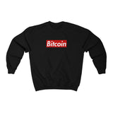 Supreme Bitcoin Crewneck Sweatshirt