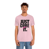 Just Cure It Unisex Dark font