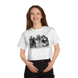 Black History Crop Cut Tshirt