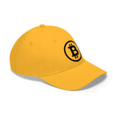 Bitcoin logo Hat