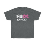 Fuck Cancer White Font