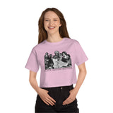 Black History Crop Cut Tshirt