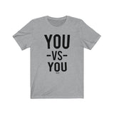 You vs You