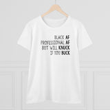 Knuck and Buck Black AF womens