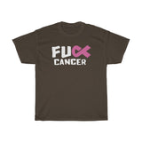 Fuck Cancer White Font