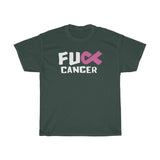 Fuck Cancer White Font