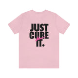 Just Cure It Unisex Dark font