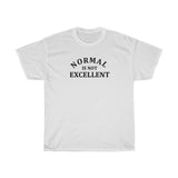 Normal Is Not Excellent