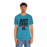 Just Cure It Unisex Dark font