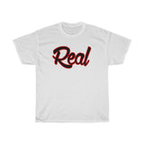 Real Tee Red Outer