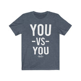 You Vs You (white font)