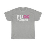 Fuck Cancer White Font