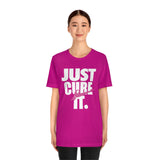 Just Cure It White Font Unisex