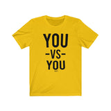 You vs You