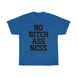 No Bitch Ass Ness Dark Font