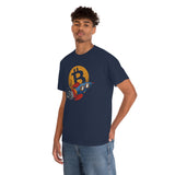 Bitcoin Rock front and back too the moon