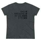 Knuck and Buck Black AF womens