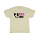 Fuck Cancer Black Font