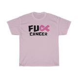 Fuck Cancer Black Font