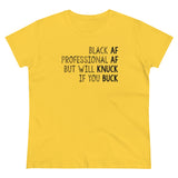 Knuck and Buck Black AF womens