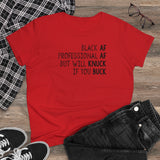 Knuck and Buck Black AF womens