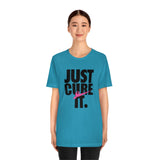 Just Cure It Unisex Dark font