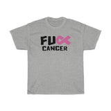 Fuck Cancer Black Font