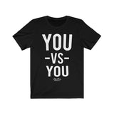 You Vs You (white font)