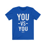 You Vs You (white font)
