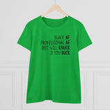 Knuck and Buck Black AF womens