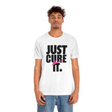 Just Cure It Unisex Dark font