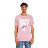 Just Cure It White Font Unisex