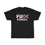 Fuck Cancer White Font