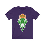 Rattler Cap Tee White Outline