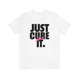 Just Cure It Unisex Dark font