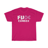 Fuck Cancer White Font