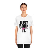 Just Cure It Unisex Dark font