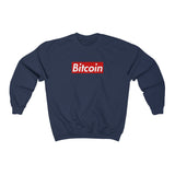 Supreme Bitcoin Crewneck Sweatshirt