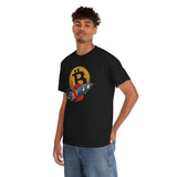 Bitcoin Rock front and back too the moon