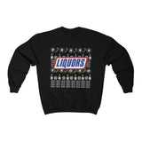 Snickers Liquors Christmas Sweater