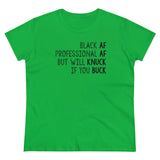 Knuck and Buck Black AF womens