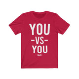 You Vs You (white font)