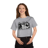 Black History Crop Cut Tshirt
