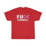 Fuck Cancer White Font