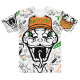 Rattler Cap All Over Tee