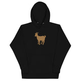 Goat hoodie