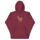 Goat hoodie