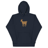 Goat hoodie